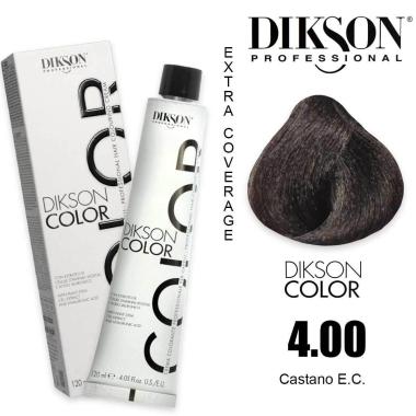 Dikson color 120 ml 4.00 - 4n/e extra coverage