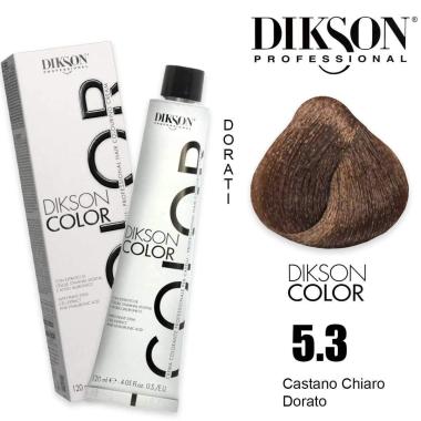 Dikson color 120 ml  5.3 - 5d castano chiaro dorato