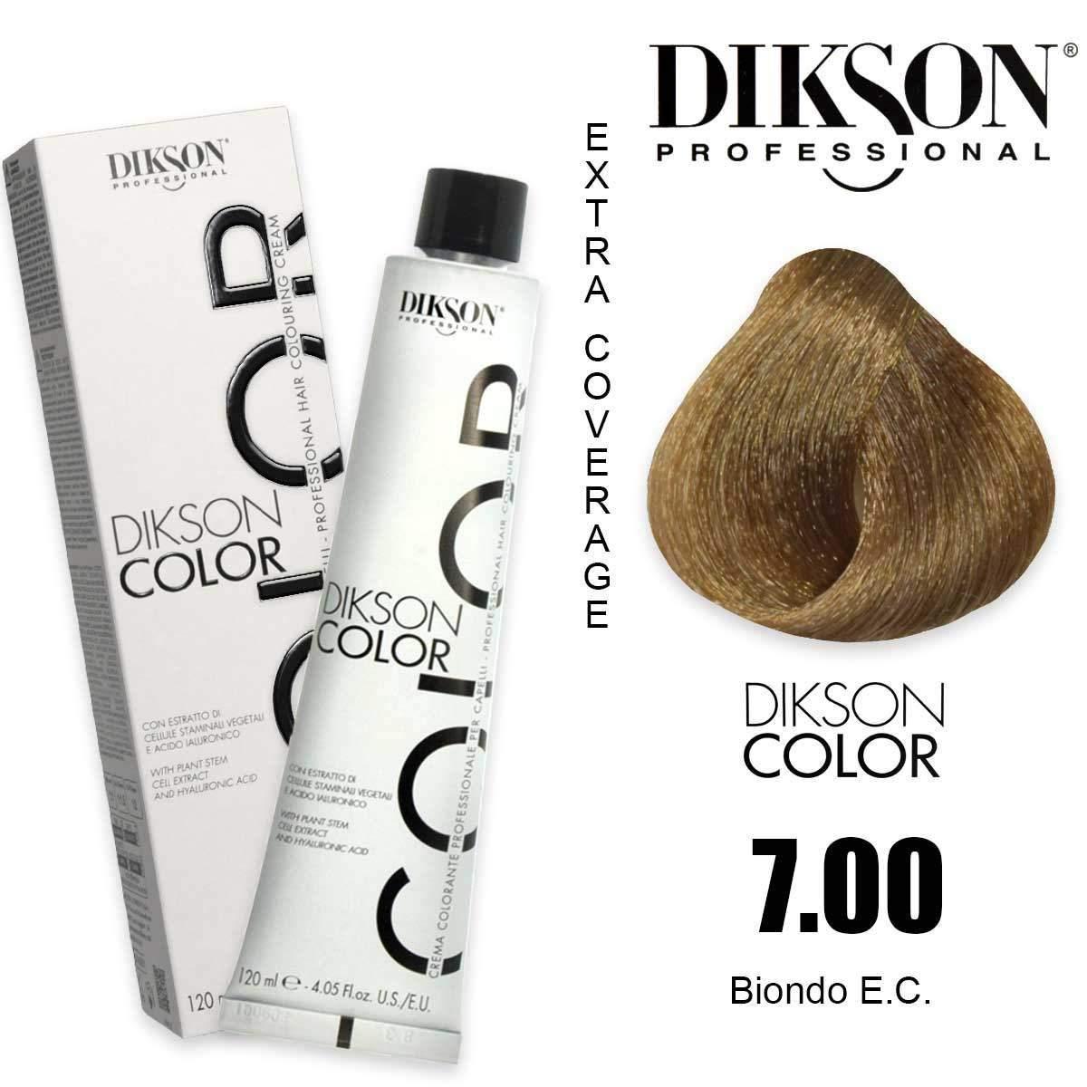 Dikson color 120 ml  7.00 - 7n/e extra coverage