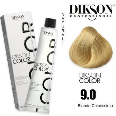 Dikson color 120 ml   9.0 - 9n biondo chiarissimo