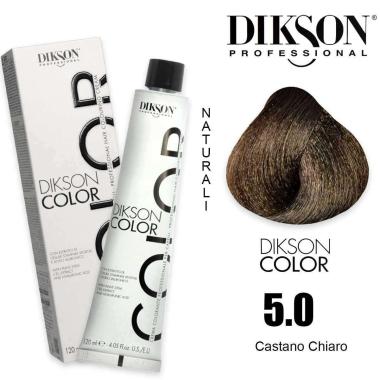 Dikson color 120 ml 5.0 - 5n castano chiaro