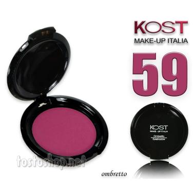 Eyeshadow compact kost 59