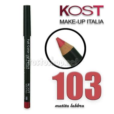 Matita labbra kost 103