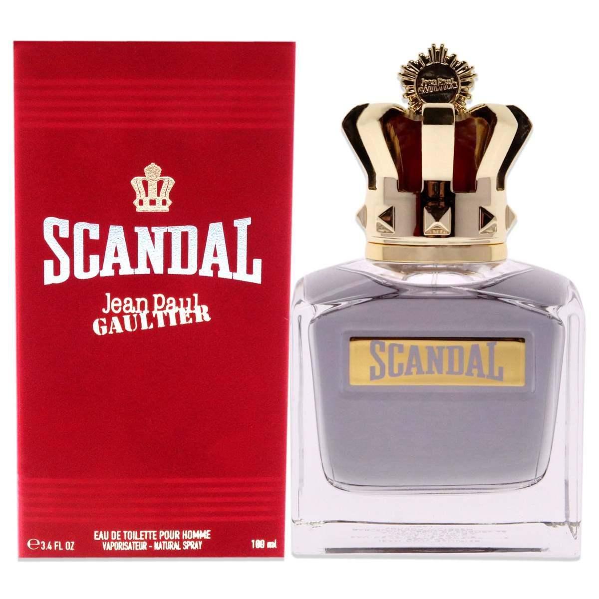 Jean paul gaultier scandal homme edt 100 ml