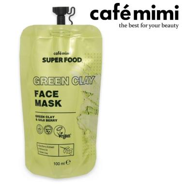 Cafe mimi maschera viso argilla verde & goji 100 ml