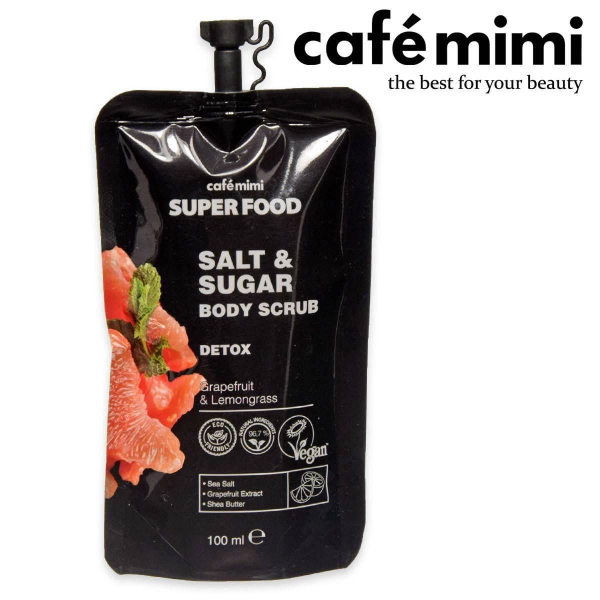 Cafe mimi scrub corpo detox 100 ml