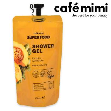 Cafe mimi gel doccia idratazione profonda 100 ml