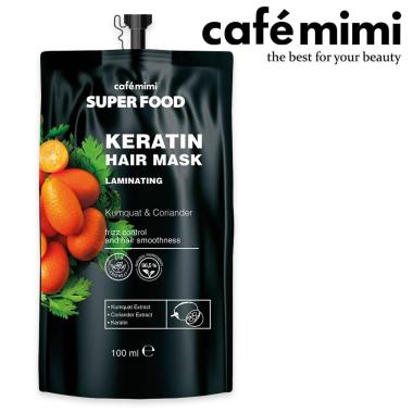 Cafe mimi maschera capelli alla cheratina 100ml