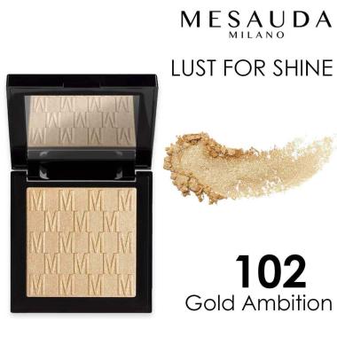 Mesauda lust for shine - gold ambition