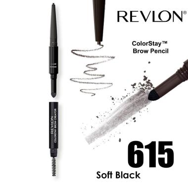 Colorstay colorstay brow creator 3in1 soft black 615