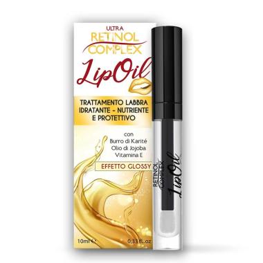 Retinol complex lip oil idratante 10 ml