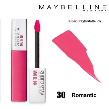 Maybelline stay matte ink 30 romantic