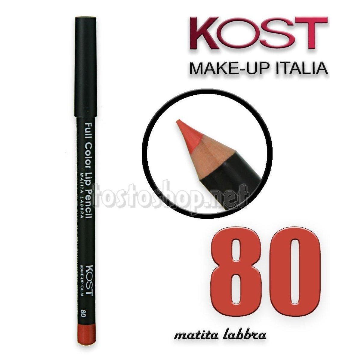 Matita labbra kost 80