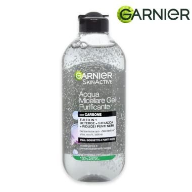 Garnier acqua micellare 400ml carbone purificante