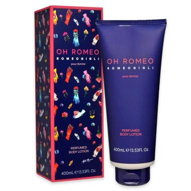 Romeo gigli oh romeo body lotion 400 ml