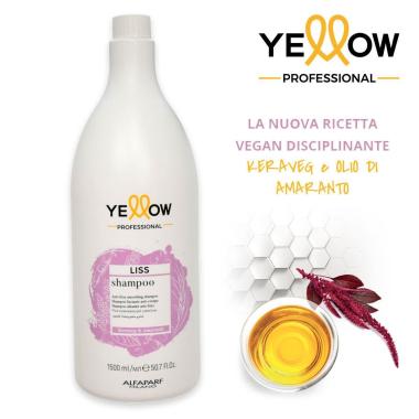 Alfaparf yellow liss shampoo 1500ml