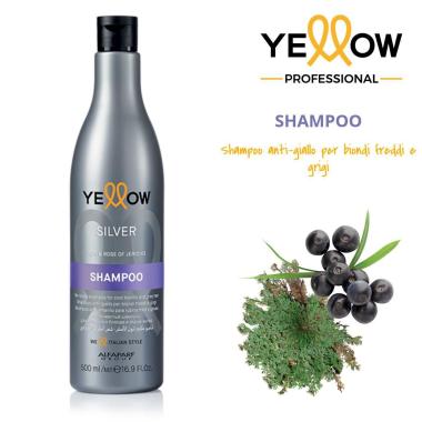 ALFAPARF YELLOW SILVER SHAMPOO 500ml