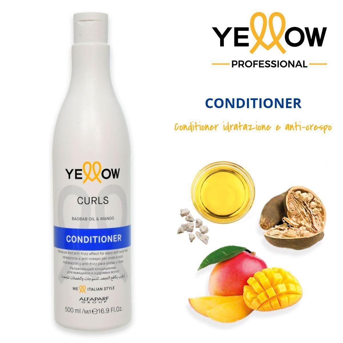 Alfaparf yellow curls conditioner 500ml