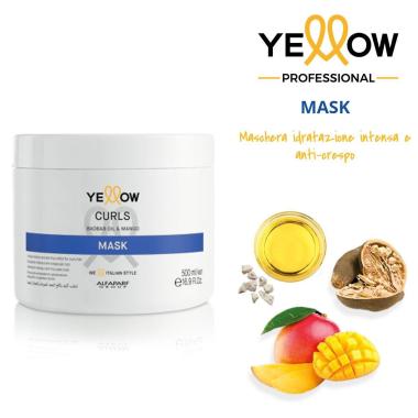 Alfaparf yellow curls mask 500ml