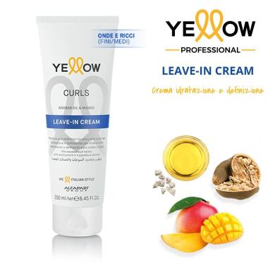 Alfaparf yellow curls leave in cream 250ml