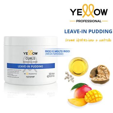 Alfaparf yellow curls leave in pudding 500 ml