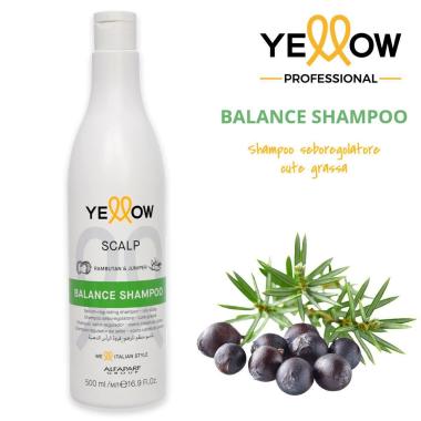 ALFAPARF YELLOW SCALP BALANCE SHAMPOO 500ml