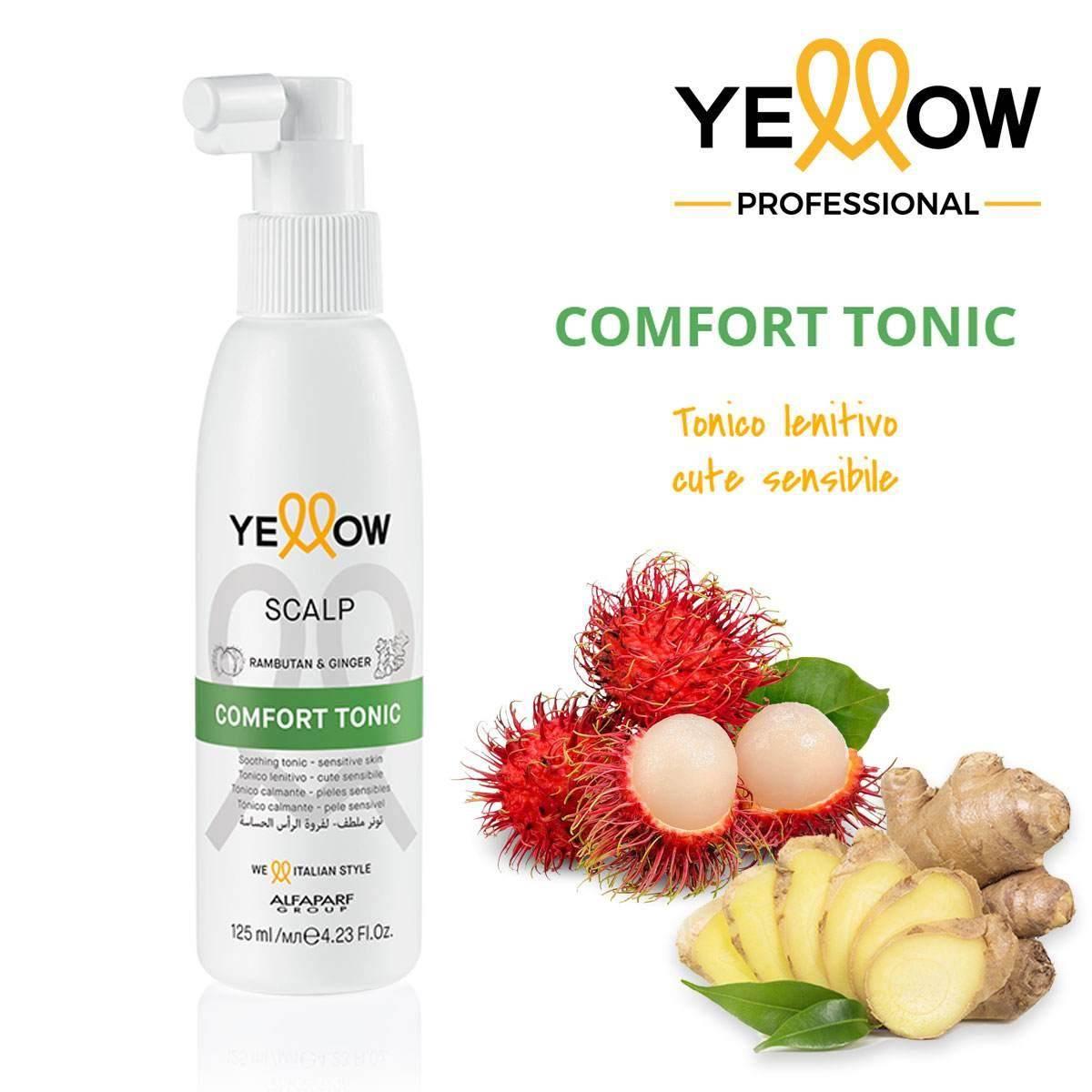 ALFAPARF YELLOW SCALP COMFORT TONIC 125ml