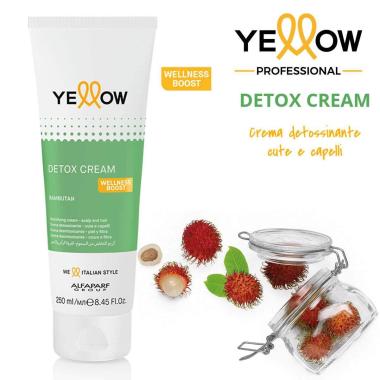 ALFAPARF YELLOW SCALP DETOX CREAM 250ml