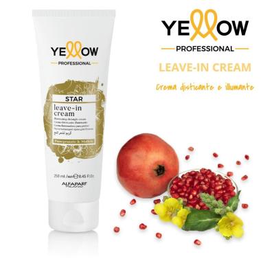 ALFAPARF YELLOW STAR LEAVE-IN CREAM 250ml