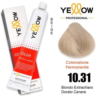 ALFAPARF YELLOW COLOR PERMANENT 10.31 100ml 