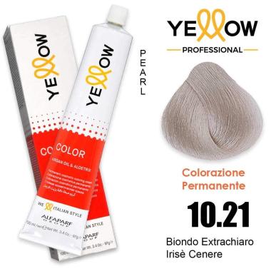 ALFAPARF YELLOW COLOR PERMANENT 10.21 100ml