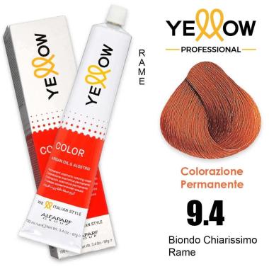 ALFAPARF YELLOW COLOR PERMANENT 9.4 100ml