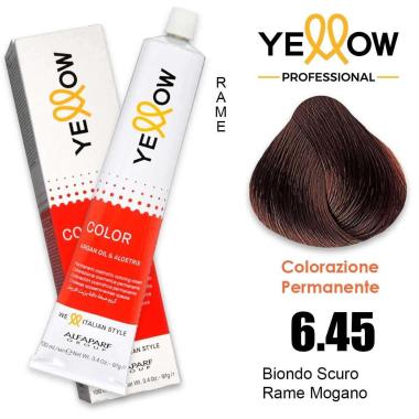 ALFAPARF YELLOW COLOR PERMANENT 6.45 100ml