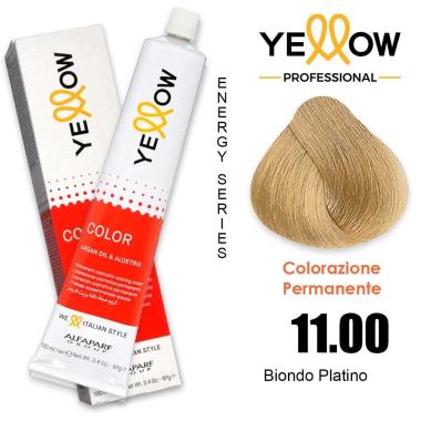 ALFAPARF YELLOW COLOR PERMANENT 11.00 100ml