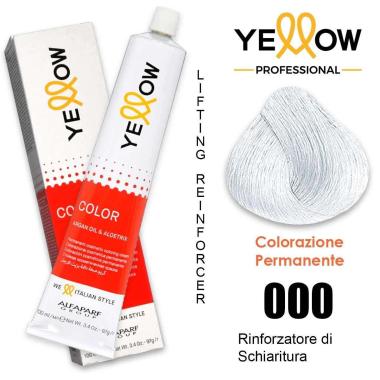 ALFAPARF YELLOW COLOR PERMANENT 000 100ml