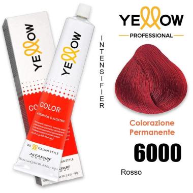 ALFAPARF YELLOW COLOR PERMANENT 6000 100ml