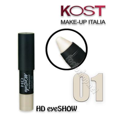 Ombretto in stick hd eyeshow waterproof kost 01