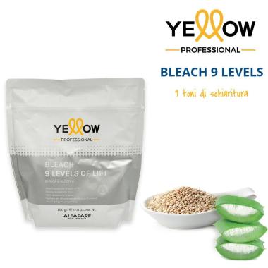 Alfaparf yellow bleach 9 tones schts 12 buste x 50g