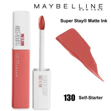 Maybelline stay matte ink 130 self starter