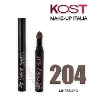 Rossetto in polvere water resistant lip feeling kost 204