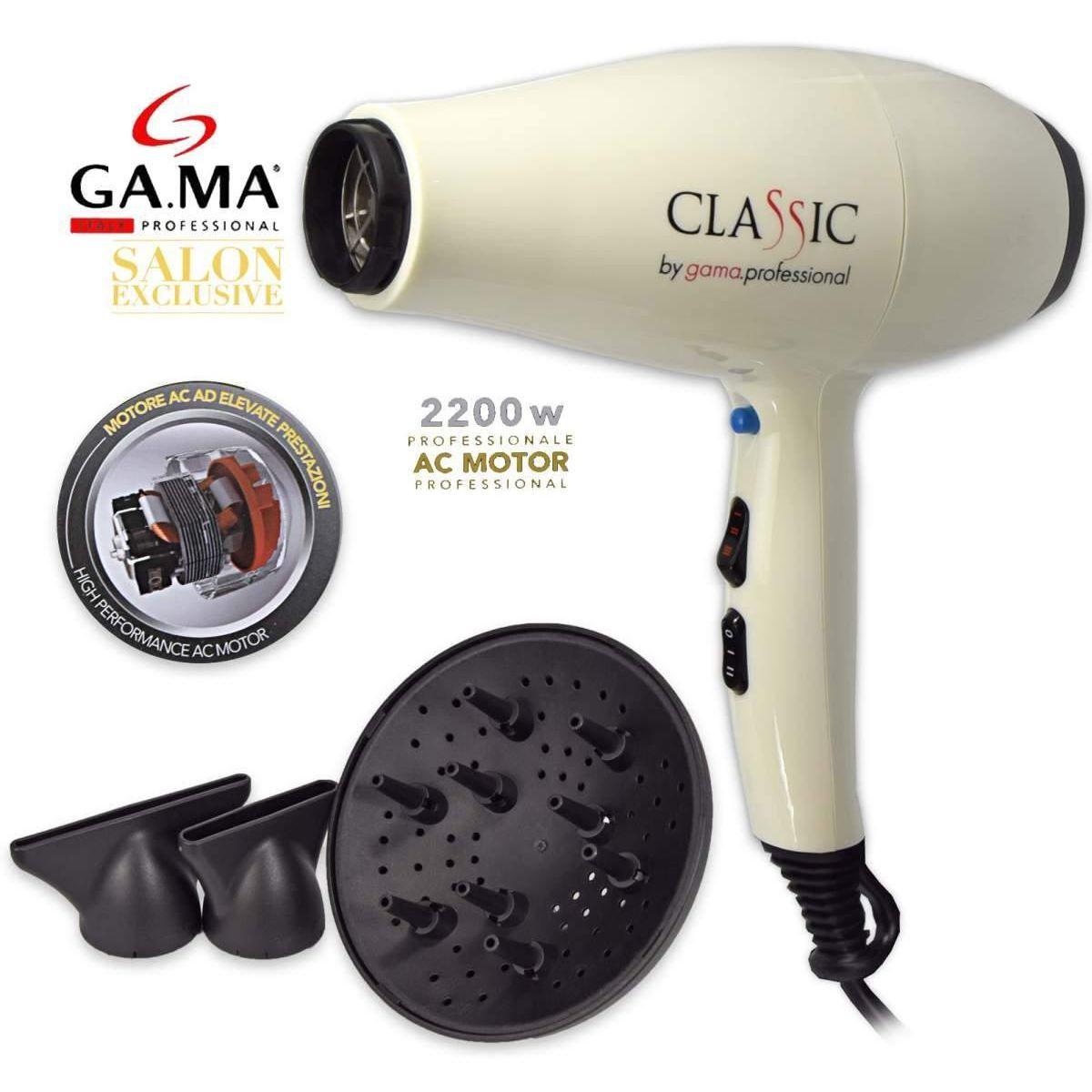 Gama phon classic ionizzato bianco 2200 watt