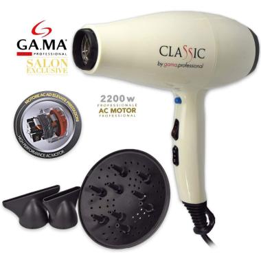 Gama phon classic ionizzato bianco 2200 watt