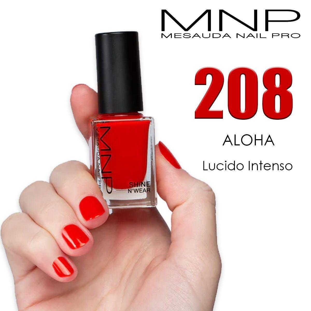 MNP 10 ML SHINE N'WEAR - 208 - Aloha