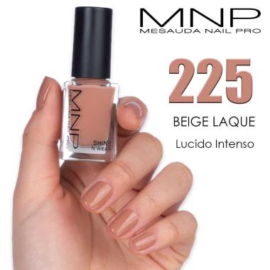 MNP 10 ML SHINE N'WEAR - 225 - Beige Laque