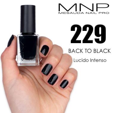 MNP 10 ML SHINE N'WEAR - 229 - Back to Black