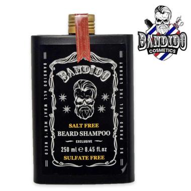 Bandido shampoo barba 250 ml