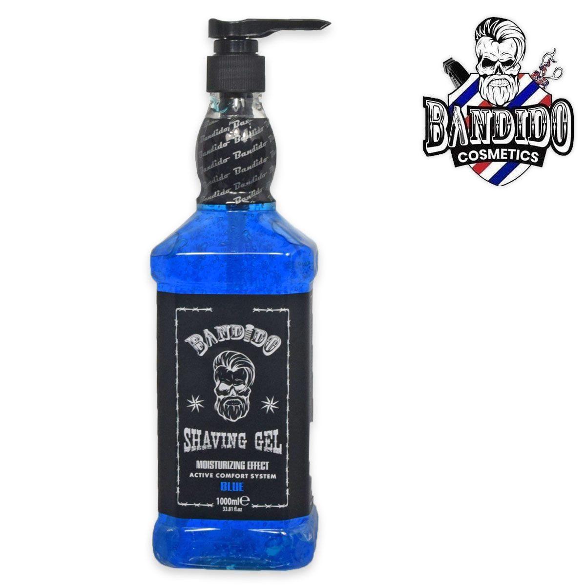 Bandido gel barba 1000 ml blu