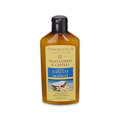 L'eroristica olio corpo & capelli cocco monoi 200ml