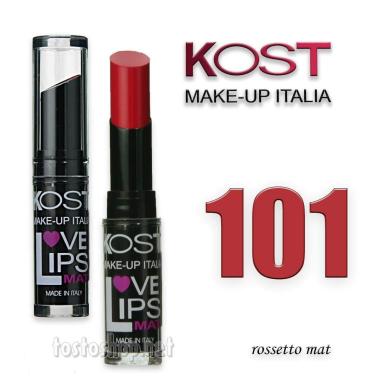 Rossetto love lips mat kost 101