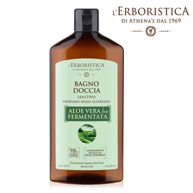 L'erboristica bagno doccia aloe vera bio fermentata 300ml